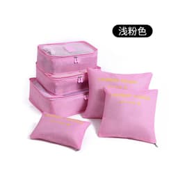 image-MASEAR Oxford Cloth 6-Piece Storage Bag Set