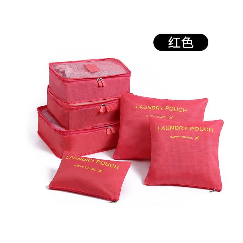 image-MASEAR Oxford Cloth 6-Piece Storage Bag Set