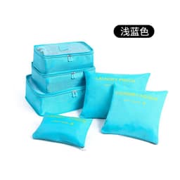 image-MASEAR Oxford Cloth 6-Piece Storage Bag Set