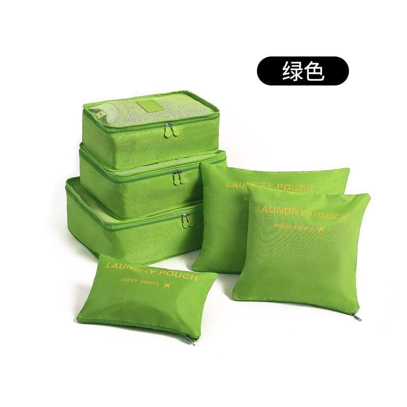 image-MASEAR Oxford Cloth 6-Piece Storage Bag Set