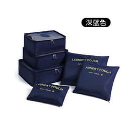 image-MASEAR Oxford Cloth 6-Piece Storage Bag Set