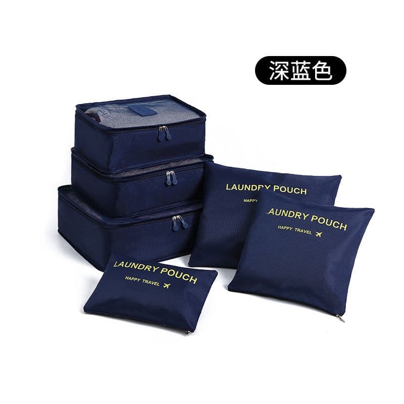 image-MASEAR Oxford Cloth 6-Piece Storage Bag Set