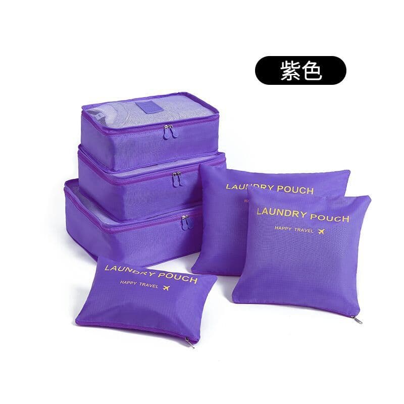 image-MASEAR Oxford Cloth 6-Piece Storage Bag Set