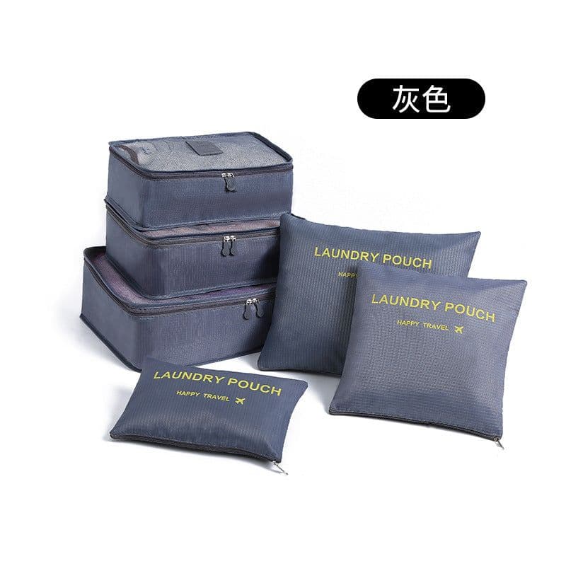 image-MASEAR Oxford Cloth 6-Piece Storage Bag Set