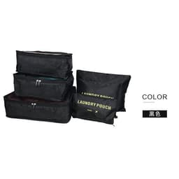 image-MASEAR Oxford Cloth 6-Piece Storage Bag Set