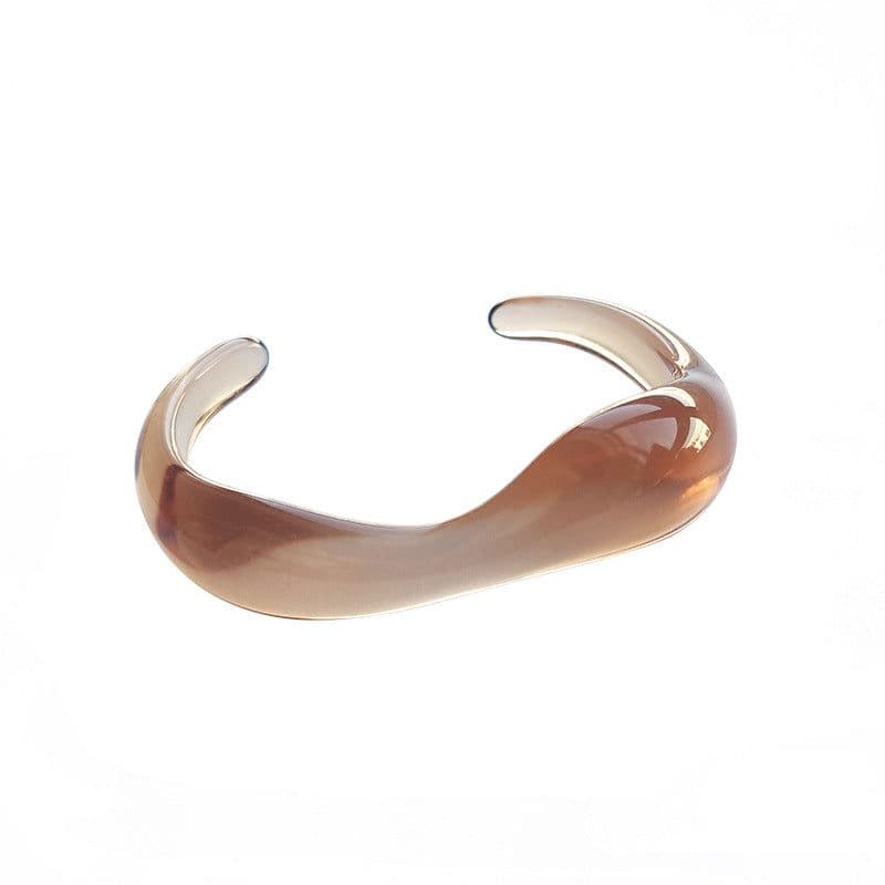 image-Acrylic Resin Adjustable Bracelet Multi-Color