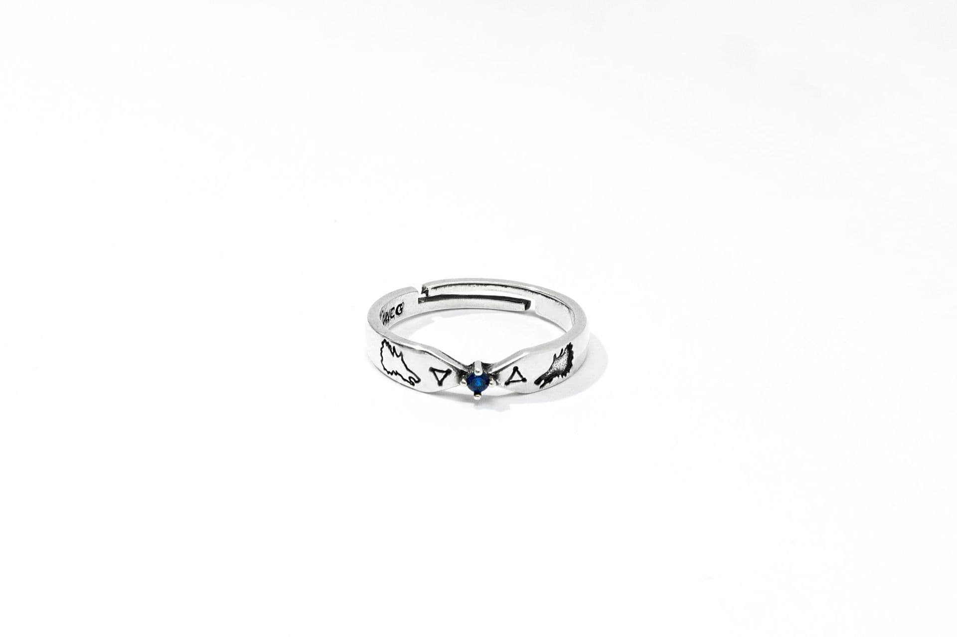 image-Gojo Satoru Ring Cos Accessory