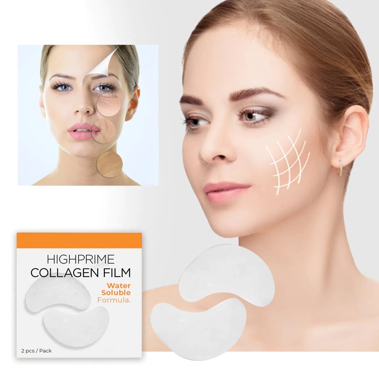 image-EELHOE Collagen Water-Soluble Eye Patch Mask