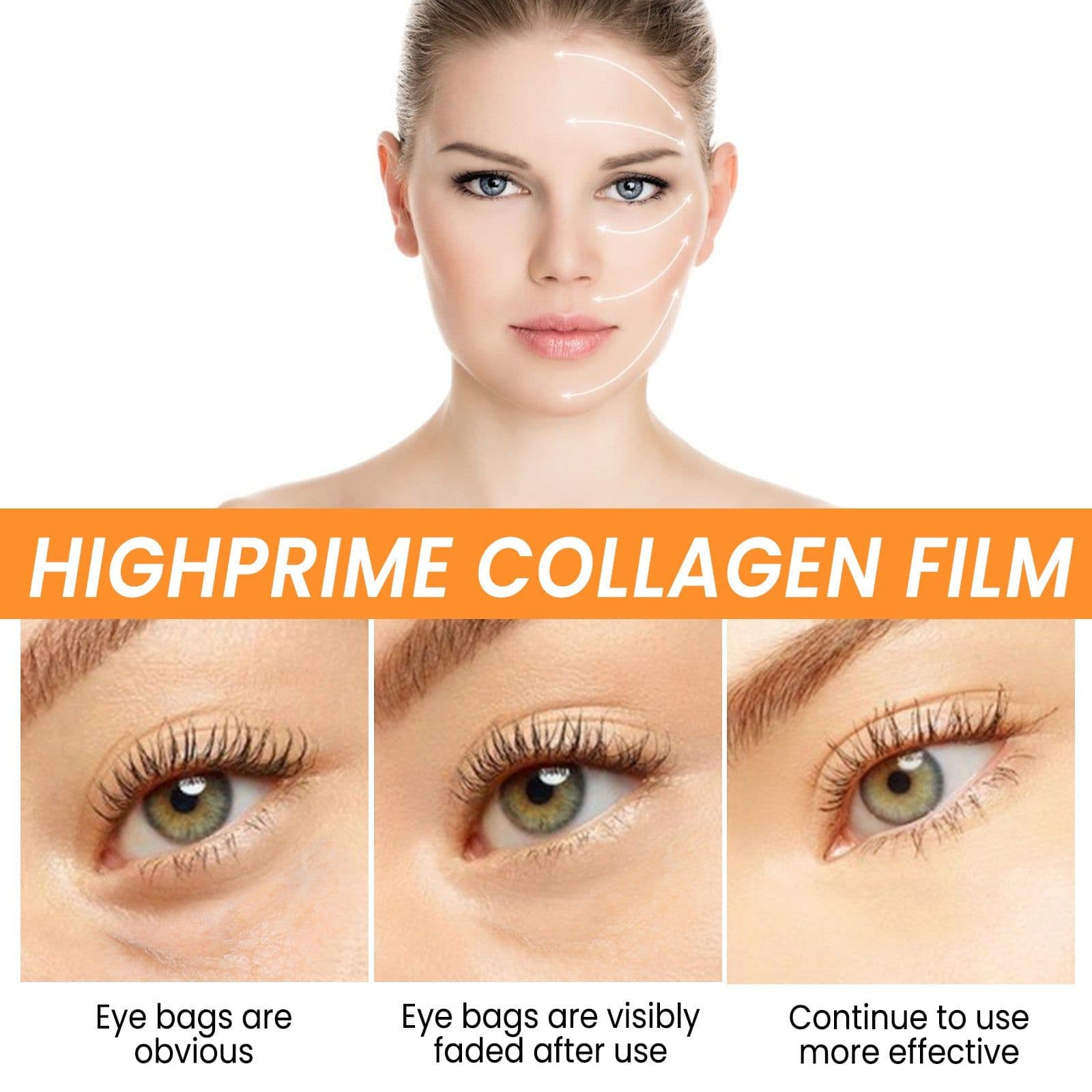 image-EELHOE Collagen Water-Soluble Eye Patch Mask