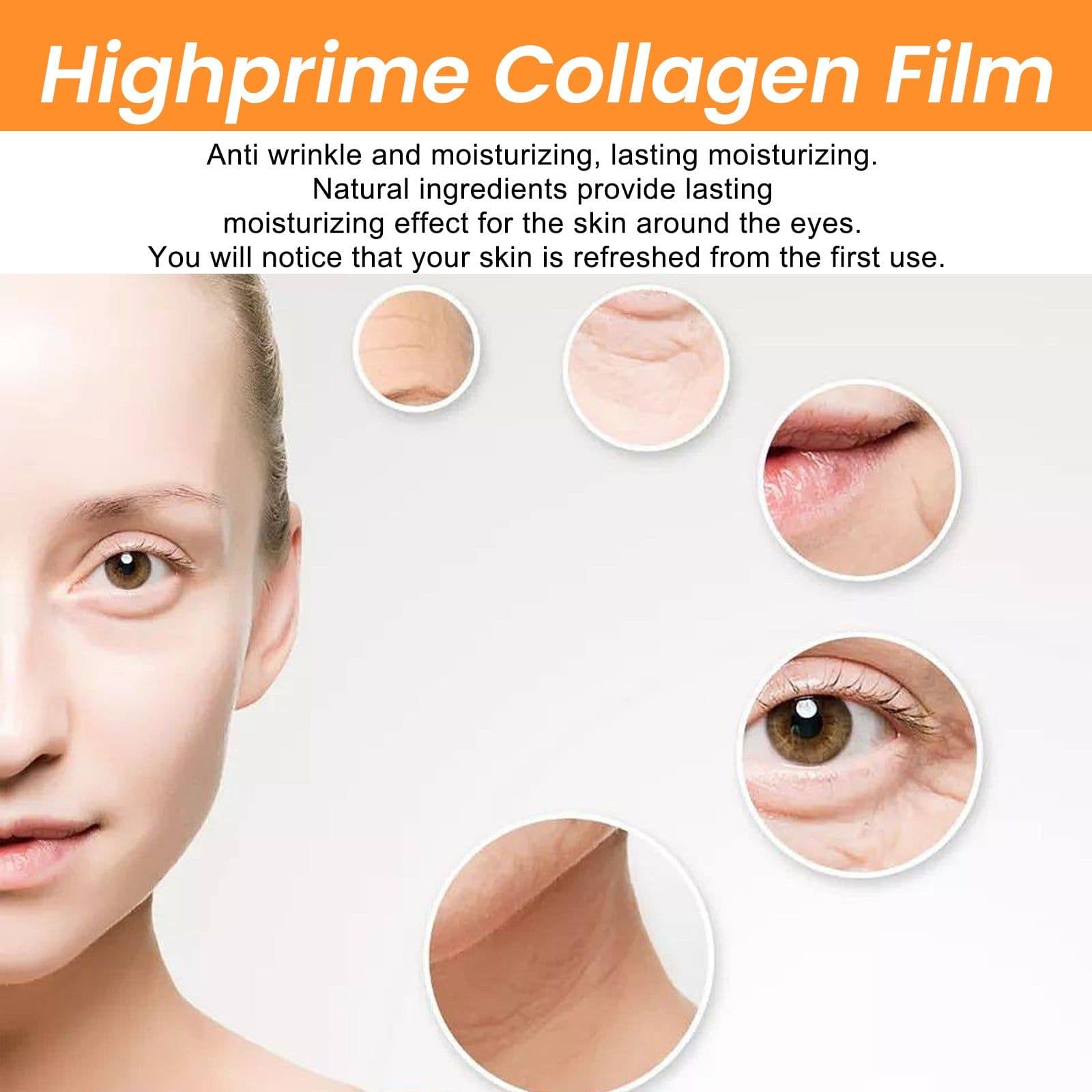 image-EELHOE Collagen Water-Soluble Eye Patch Mask