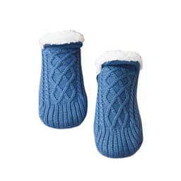 image-Floor Socks Slippers Women's Thick Velvet Thermal