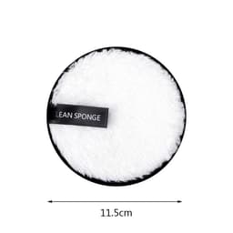 image-Arctic Velvet Sponge Makeup Remover Pad