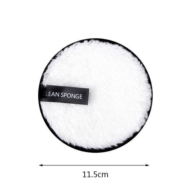 image-Arctic Velvet Sponge Makeup Remover Pad