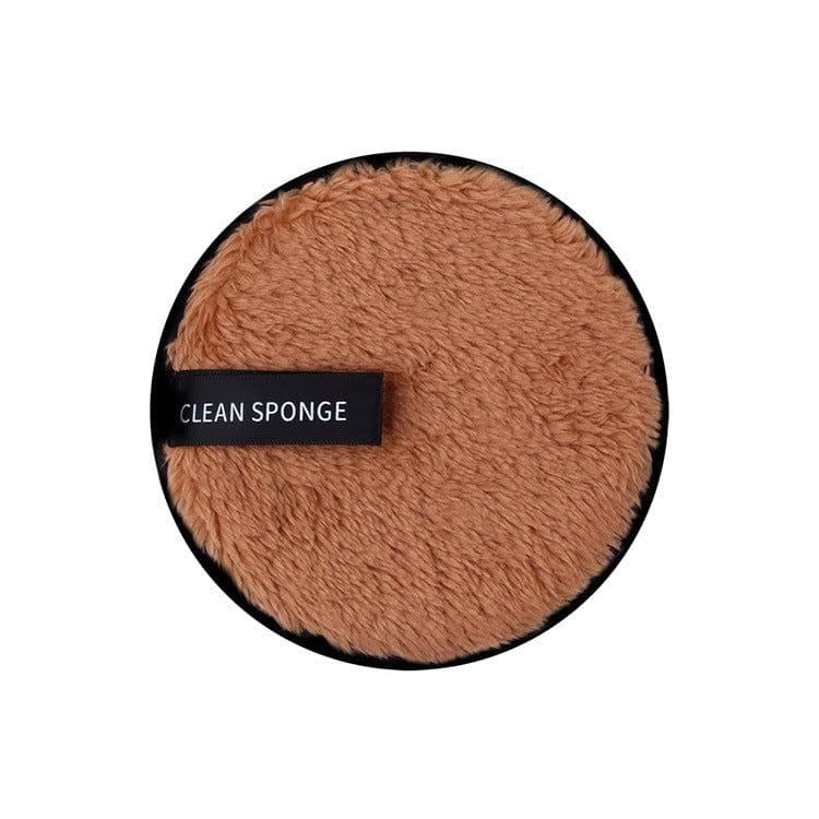 image-Arctic Velvet Sponge Makeup Remover Pad