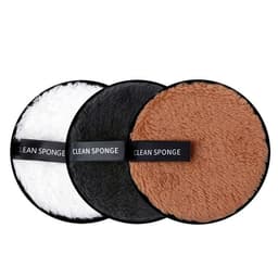 image-Arctic Velvet Sponge Makeup Remover Pad