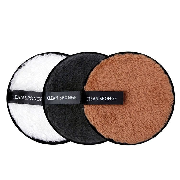 image-Arctic Velvet Sponge Makeup Remover Pad