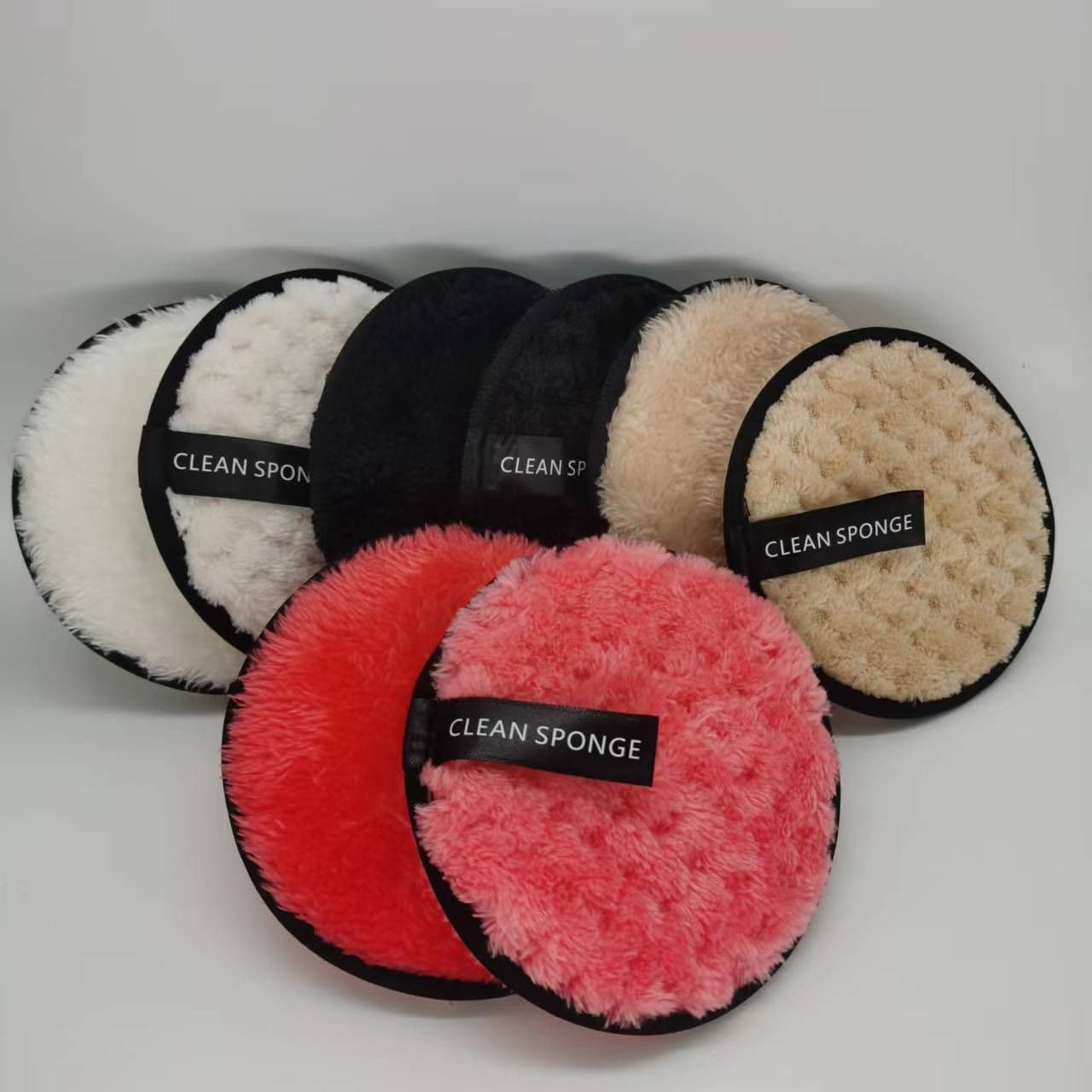 image-Arctic Velvet Sponge Makeup Remover Pad