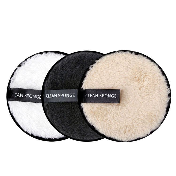 image-Arctic Velvet Sponge Makeup Remover Pad