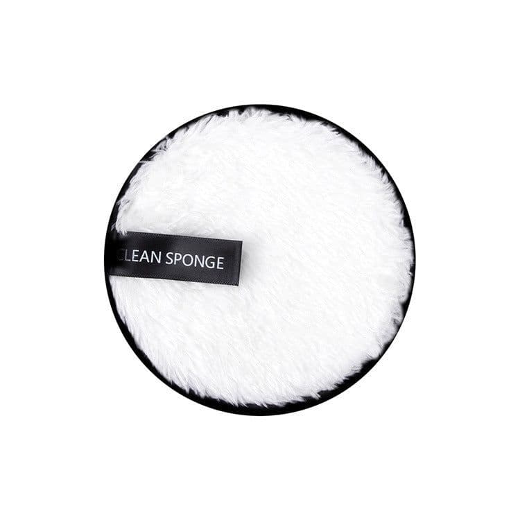 image-Arctic Velvet Sponge Makeup Remover Pad