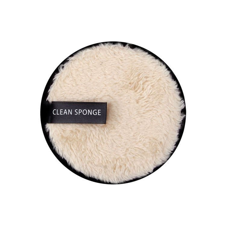 image-Arctic Velvet Sponge Makeup Remover Pad