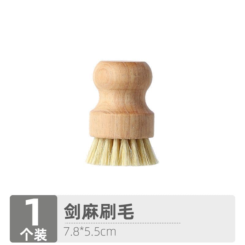 image-Wangshe Sisal Pot Cleaning Brush