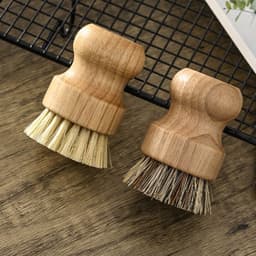 image-Wangshe Sisal Pot Cleaning Brush