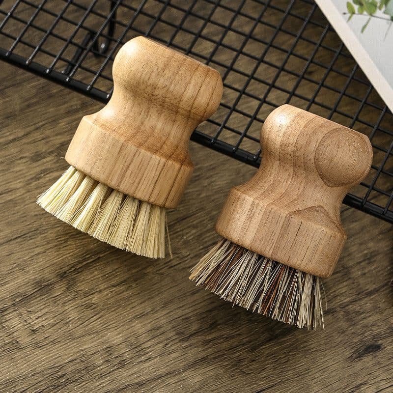 image-Wangshe Sisal Pot Cleaning Brush