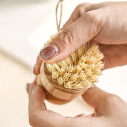 image-Wangshe Sisal Pot Cleaning Brush