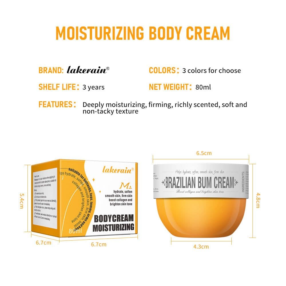 image-Lakerain Buttocks Cream Moisturizing & Lifting