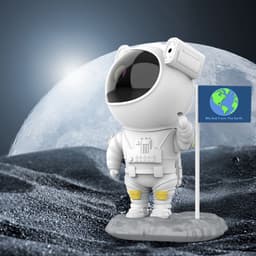 image-Astronaut Starry Sky Lamp Projector Night Light