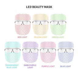 image-7-Color LED Photon Beauty Mask