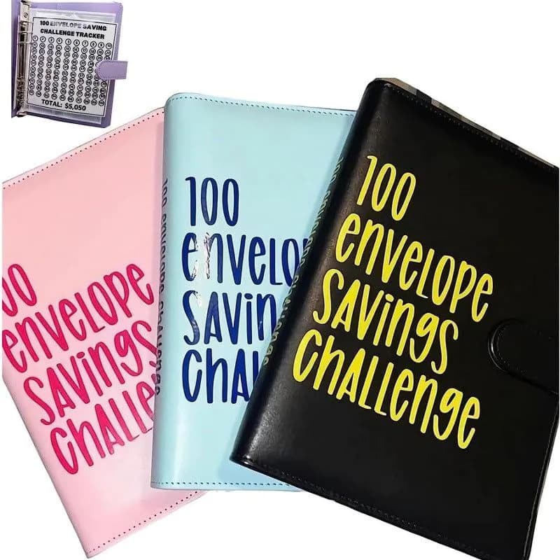 image-100 Sheet Loose Leaf Notebook Business Office