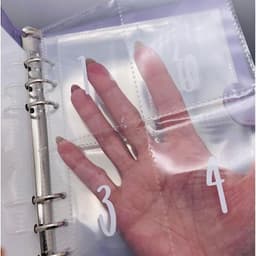image-100 Sheet Loose Leaf Notebook Business Office