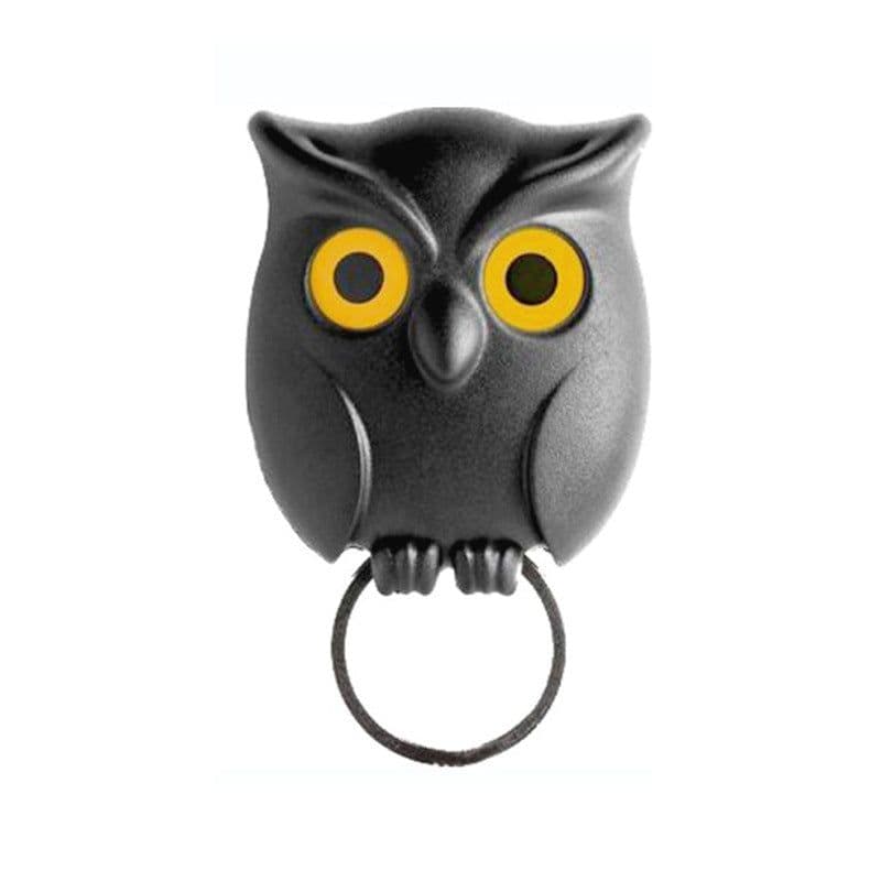 image-Creative Owl Shape Magnetic Key Hook