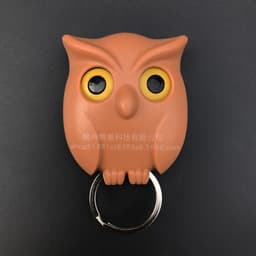 image-Creative Owl Shape Magnetic Key Hook