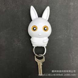 image-Creative Owl Shape Magnetic Key Hook