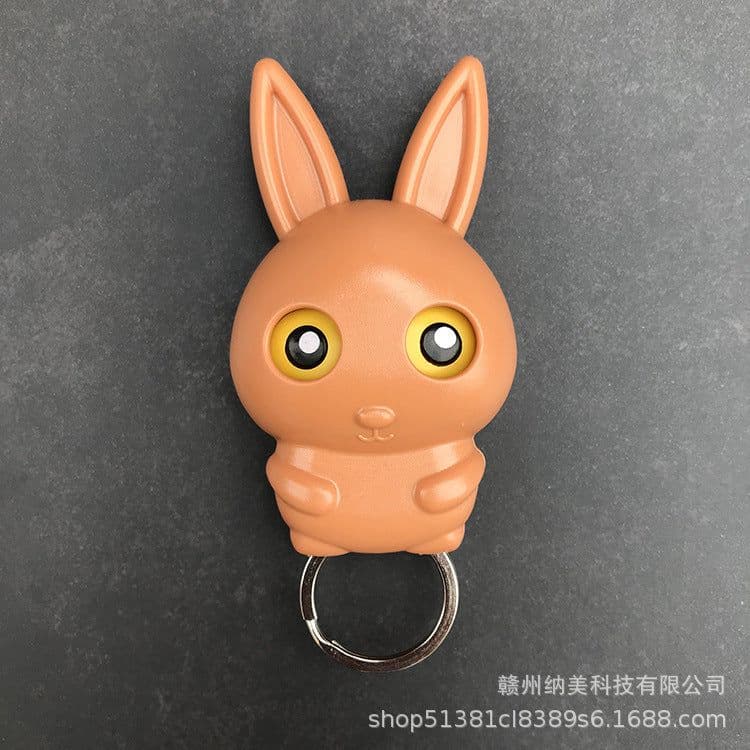 image-Creative Owl Shape Magnetic Key Hook