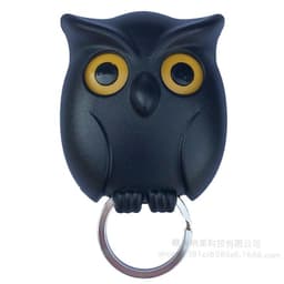 image-Creative Owl Shape Magnetic Key Hook