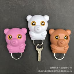 image-Creative Owl Shape Magnetic Key Hook