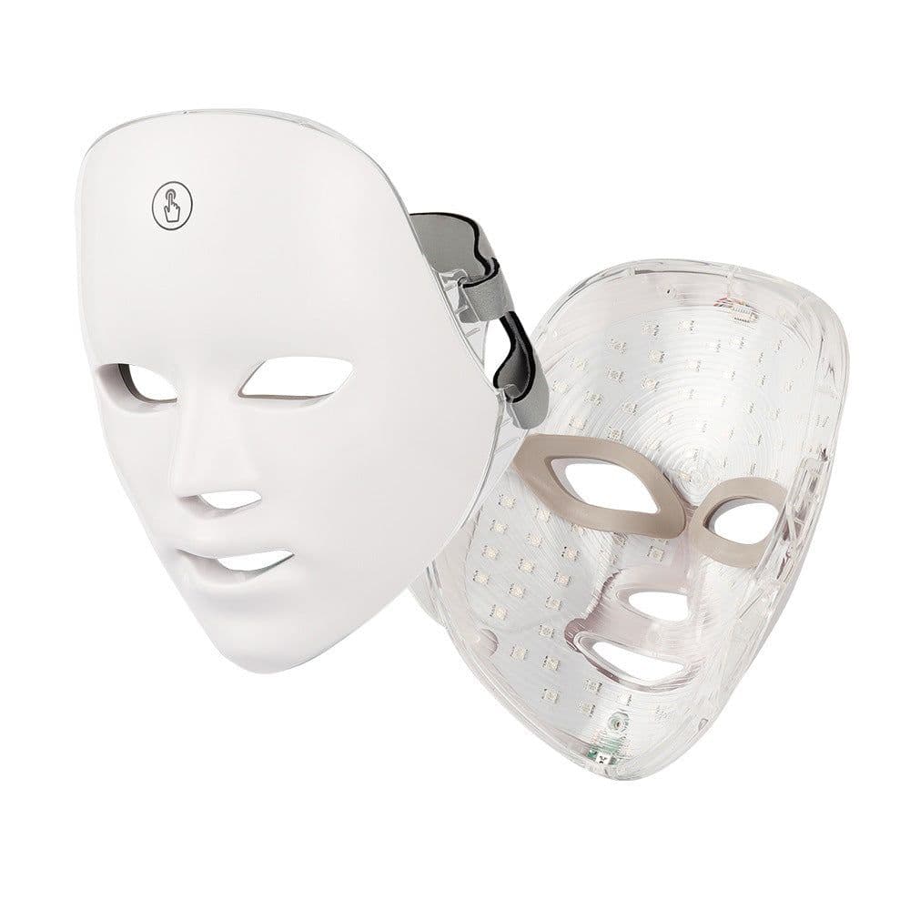 image-LED Photon Beauty Mask Facial Skin Rejuvenation Device