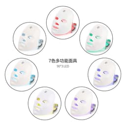 image-LED Photon Beauty Mask Facial Skin Rejuvenation Device
