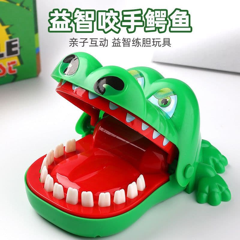 image-Yichuang Space Crocodile Finger Bite Toy