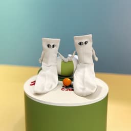 image-Couple Magnetic Holding Hands Socks
