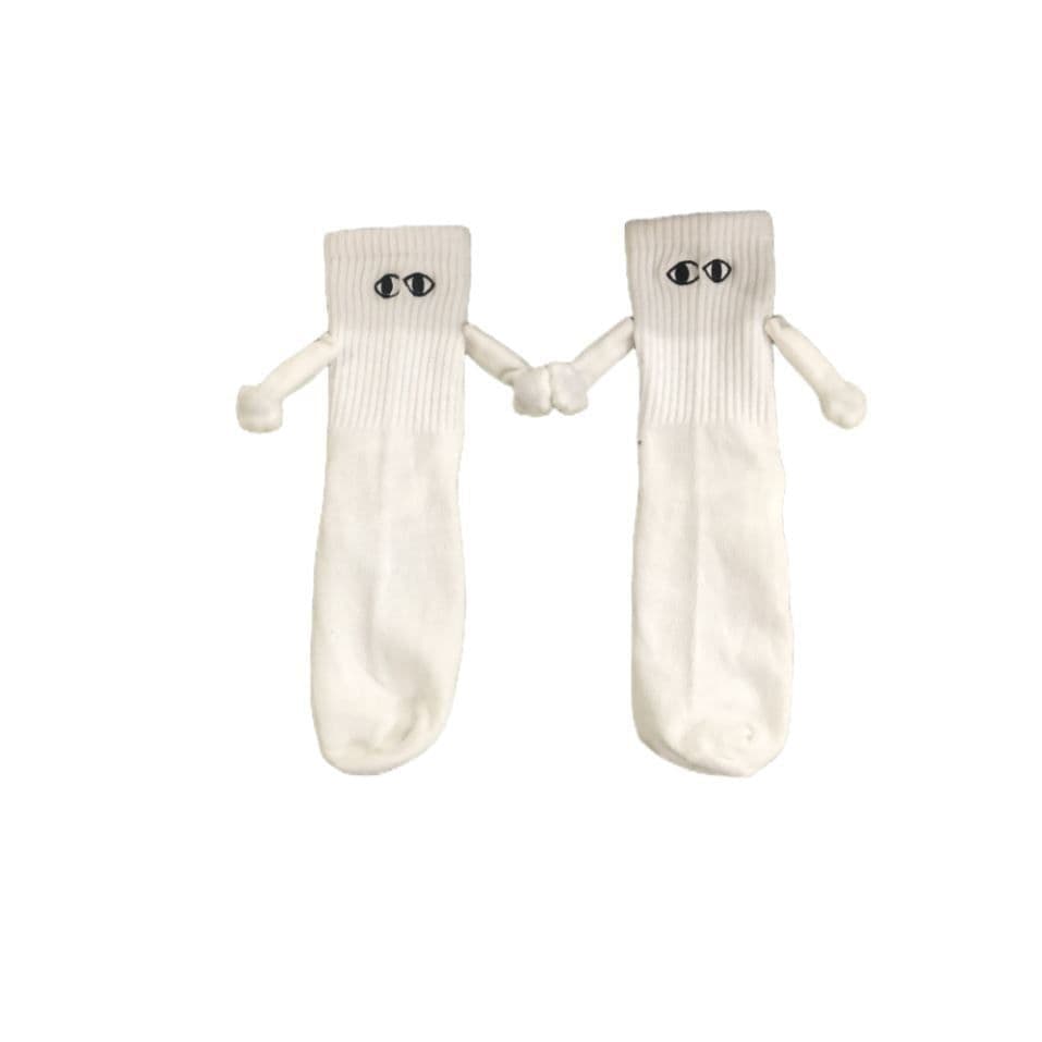 image-Couple Magnetic Holding Hands Socks