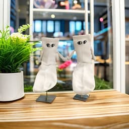 image-Couple Magnetic Holding Hands Socks