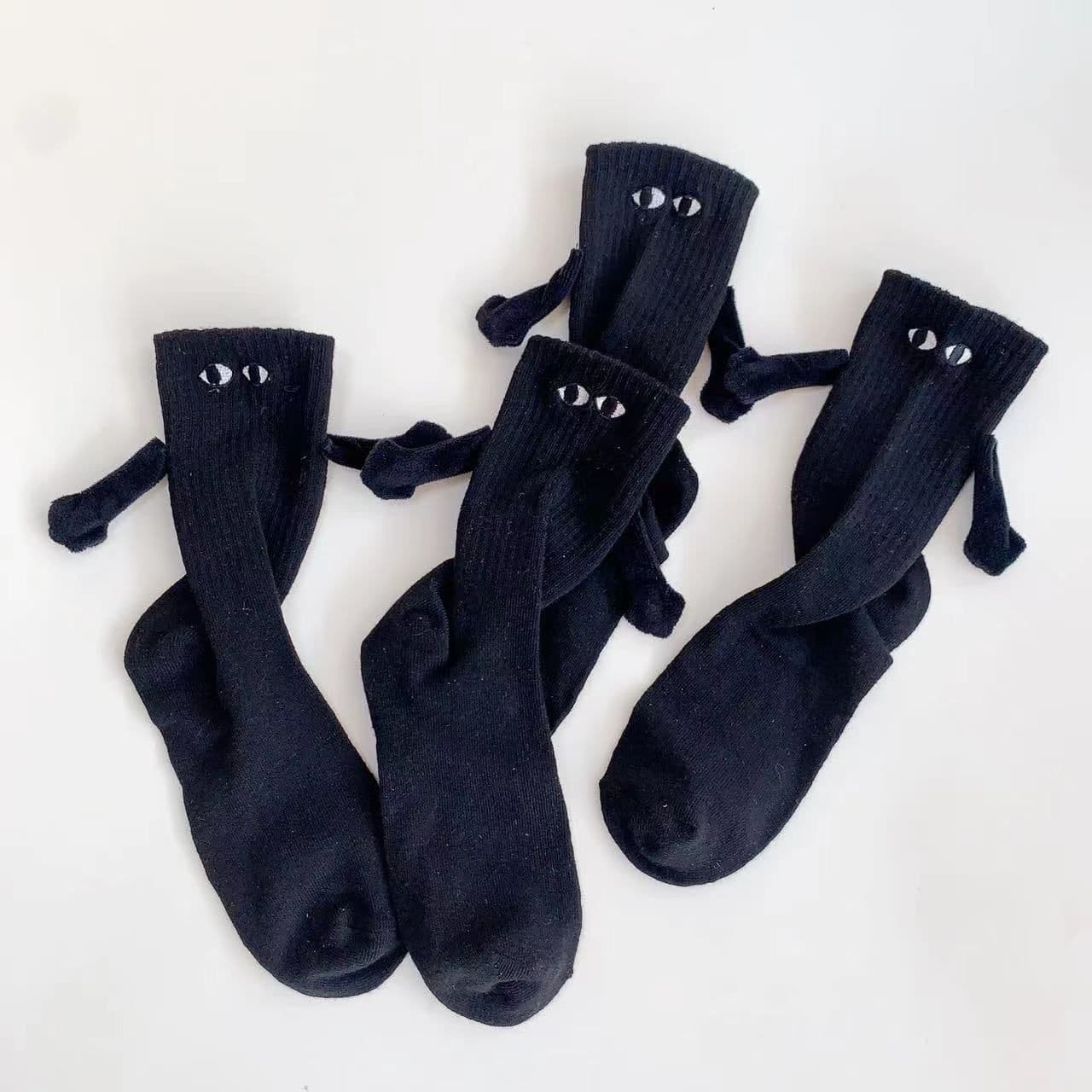 image-Couple Magnetic Holding Hands Socks