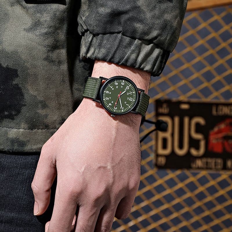 image-MCY Men's Sports Watch 40mm Quartz Luminous