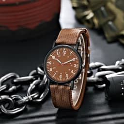 image-MCY Men's Sports Watch 40mm Quartz Luminous