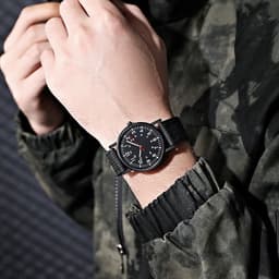 image-MCY Men's Sports Watch 40mm Quartz Luminous