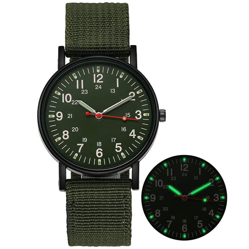 image-MCY Men's Sports Watch 40mm Quartz Luminous